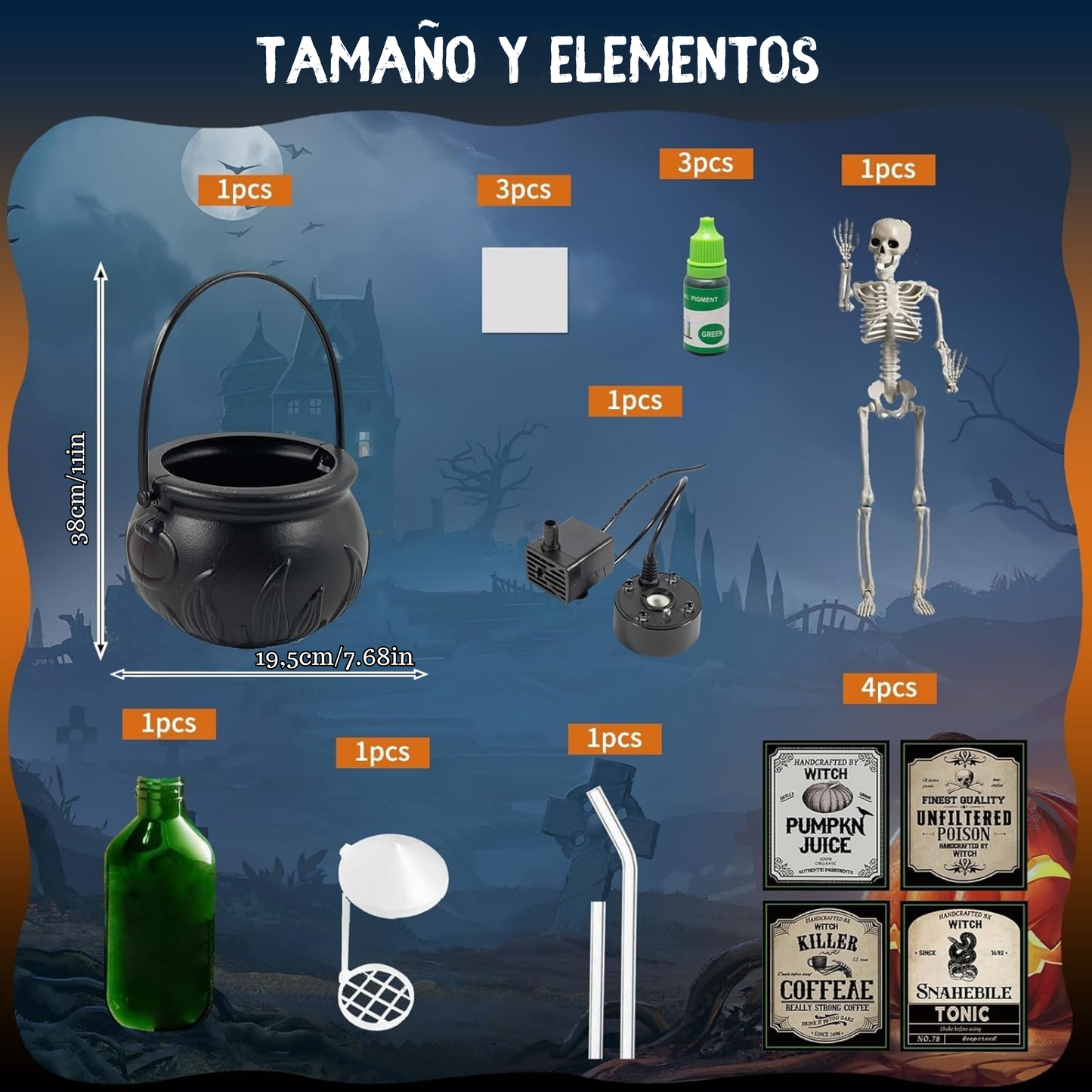 La Poción del Esqueleto