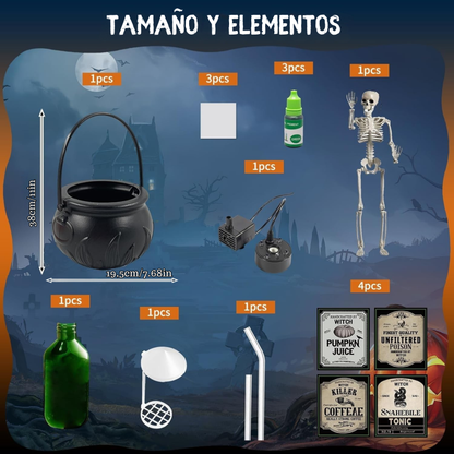 La Poción del Esqueleto