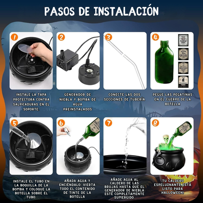 La Poción del Esqueleto